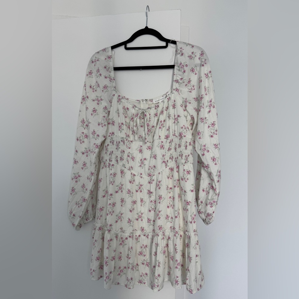 Altard State Floral Long Sleeve Dress